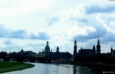 Дрезден в огне: одна из страшнейших бомбардировок в истории Европы | Пикабу