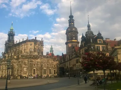Что посмотреть в Дрездене