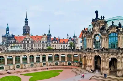 Земперская опера и Старый город Дрездена: экскурсия с гидом по Германии