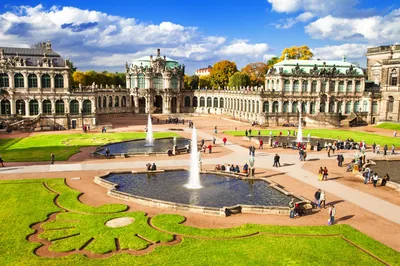 Дрезденская оружейная палата - Дрезден, Германия - на карте