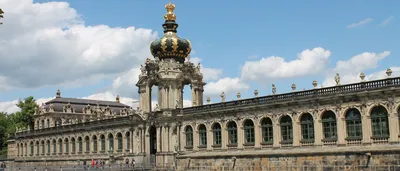 Альбом Германия. Фото \"Дрезден. В замке Цвингер\" 506.4 k (1152x764) Цвингер -2.jpg