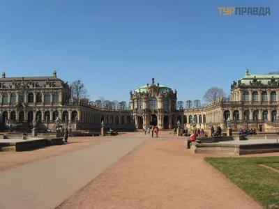 Элегантный Барокко Дрезден - Цвингер Музей, Германия Фотография, картинки,  изображения и сток-фотография без роялти. Image 64722908
