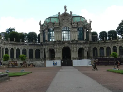 Фото Дворец Цвингер в Дрездене на фотохостинге Fotoload