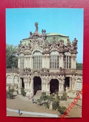 цвингер и башня дрезденского замка Редакционное Фото - изображение  насчитывающей достопримечательностью, европейско: 216735241