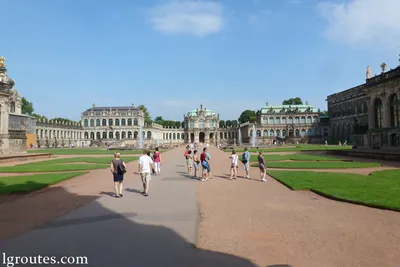 Дворец Цвингер, отзыв от larabi – \"Дрезден: Цвингер вновь приглашает в  путешествие во времени\", Дрезден, Германия, Июнь 2021