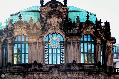 Цвингер в Дрездене - фото, адрес, режим работы, экскурсии