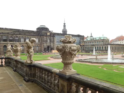 Дрезден Путешествие по Дрездену - знакомство с Дрезденской картинной  галереей, прогулка по набережной Эльбы