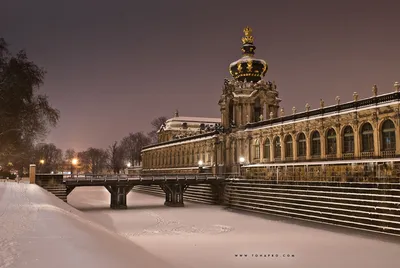 Дрезден зимой - 48 фото