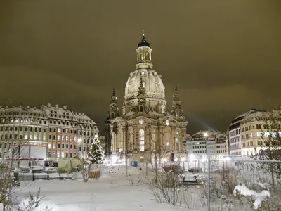 Дрезден в январе — рассказ от 03.02.13