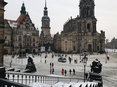 Зимний Дрезден. Рождественские истории 2018