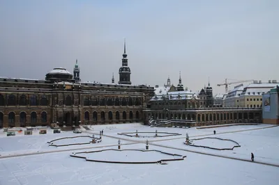 Экскурсии зимой в Дрездене в январе 2024 года 🧭 цены от €120