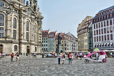 Замечательный Дрезден зимой, отзыв от туриста vasilets на Туристер.Ру