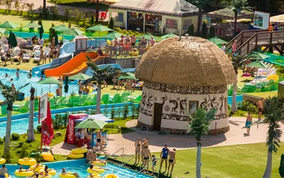 The Dreamland Amusement and Waterpark in Minsk, Belarus | FamilyWithKids.com