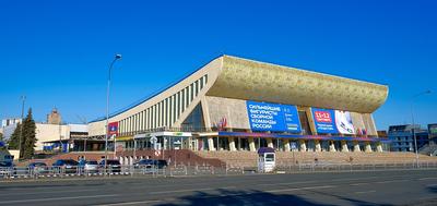 Юность (дворец спорта, Челябинск) — Википедия
