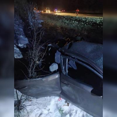 В Пермском крае на автодороге под Кунгуром погибли двое человек | «Новый  компаньон»