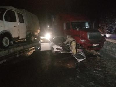 В Пермском крае в аварии на трассе Пермь - Екатеринбург погибли два человека