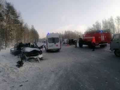 15-летняя девочка погибла в ДТП на юге Челябинской области