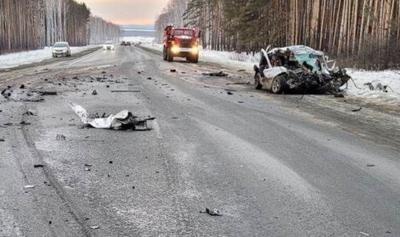 Пять человек погибли в результате ДТП в Челябинской области