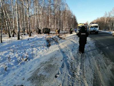Два человека погибли в ДТП со школьным автобусом в Челябинской области  (ВИДЕО) | 06.11.2023 | Челябинск - БезФормата
