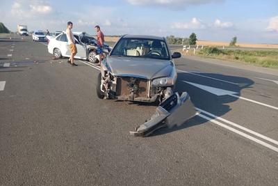 На трассе в Челябинской области в лобовом ДТП погиб пассажир легковушки