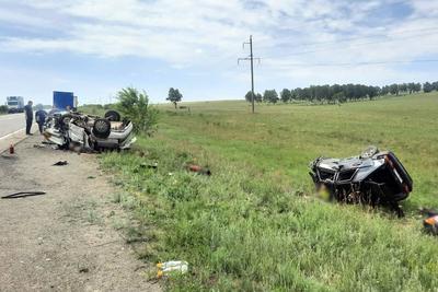 На трассе М-5 в Челябинской области произошло смертельное ДТП: фото