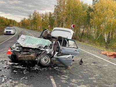 Два человека погибли в смертельном ДТП в Челябинской области