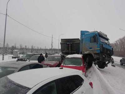 ДТП в Челябинской области: автомобиль вошёл в землю, погибли двое