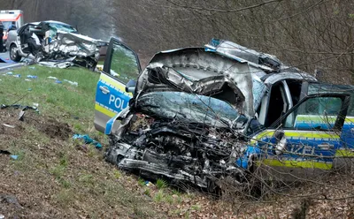 В Германии в массовое ДТП попали более 50 автомобилей — РБК