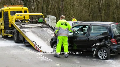 Возмещение ущерба при ДТП в Германии | Krimhand Rechtsanwaltkanzlei