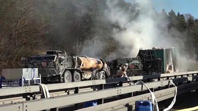 В Германии произошла смертельная авария с участием военных США :: Новости  :: ТВ Центр