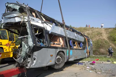 МИД: украинский автобус попал в ДТП в Германии - Новости на KP.UA