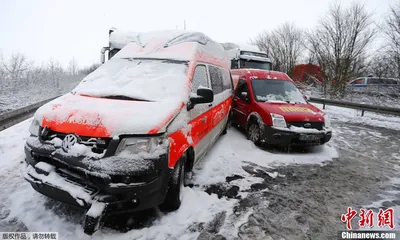 В Германии белорус на фуре попал в ДТП с четырьмя грузовиками с ущербом в  220 тысяч евро - KP.RU