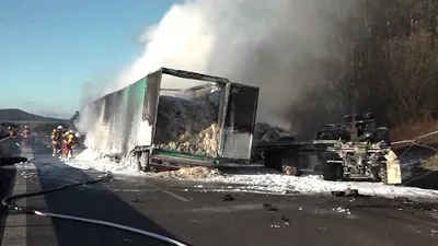 Женщина-водитель Porsche и ее молодой пассажир погибли в ДТП в Германии