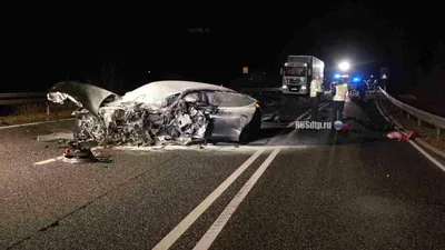 Трагическая авария на автобане в Германии – грузовик въехал в стоящий в  пробке другой большегруз | trans.info