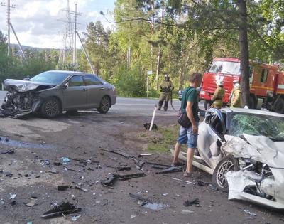 ДТП в Красноярском крае: погиб ребёнок и пострадали пять человек