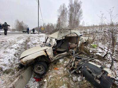 В Красноярском крае в ДТП погибли пять человек — РБК