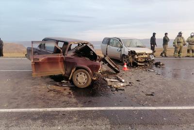 Три пассажирки Lada Granta погибли в ДТП в Красноярском крае — РБК