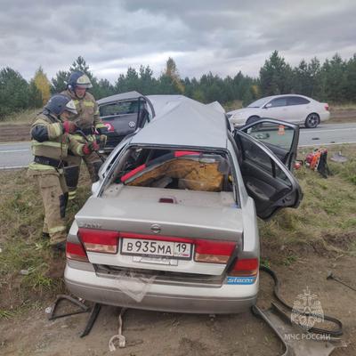 Восемь человек пострадали в ДТП с автобусом в Красноярском крае — РБК