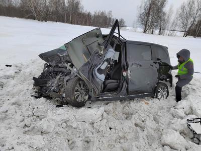 В Красноярском крае 3 женщины погибли в результате ДТП на трассе.  Красноярский рабочий
