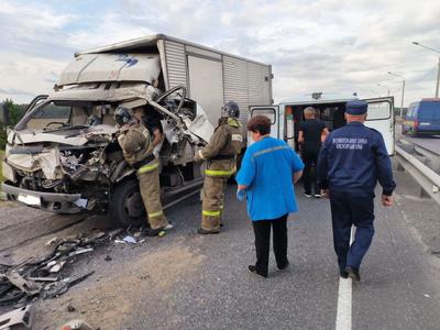 Смертельное ДТП со скорой произошло на трассе в Красноярском крае