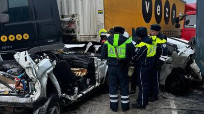 В Москве после ДТП с мотоциклом погибла женщина - 23 июля 2023 - ФОНТАНКА.ру