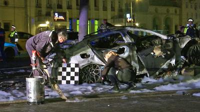 В центре Москвы произошло массовое смертельное ДТП