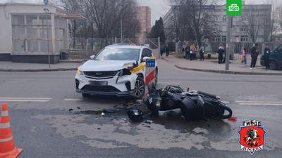 Что известно об устроившем ДТП в центре Москвы водителе грузовика – Москва  24, 02.11.2022