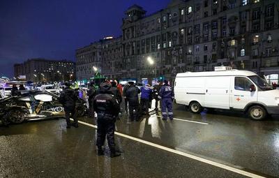 В Москве грузовик раздавил такси - РИА Новости, 02.11.2022