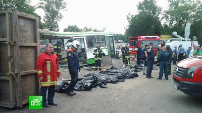 В Москве погиб один человек в ДТП — Главные новости Москвы, России и мира