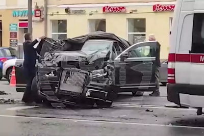 Массовая авария произошла на скоростной трассе М-11 Петербург — Москва.  Новости. Первый канал
