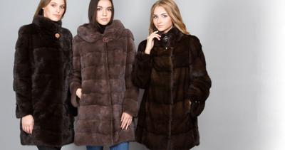 Шуба из меха норки | Centr Furs Kazan