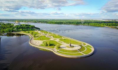 Дубна. Часть 1: Большая Волга, музеи и Ратмино