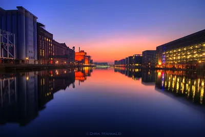 Duisburg city skyline in Germany Stock Photo | Adobe Stock