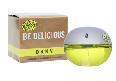 DKNY Be Delicious Donna Karan NY Women 3.4 oz 100 ml Eau De Parfum NIB  Sealed | eBay